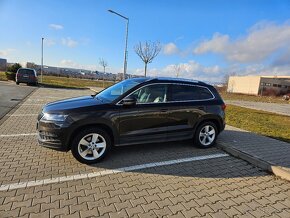 Škoda Karoq TDI SCR Style 4x4 110kW, automat, 2017 - 2