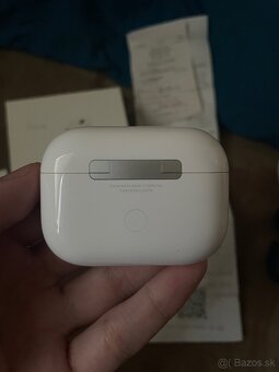 Predám originál AirPods Pro 2 USB-C - 2