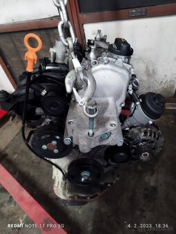 Predám motor + prevodovku 1.2HTP 40kw 8v BMD - 2