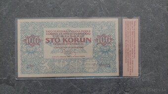 100 Kč 1919/2018 - 2