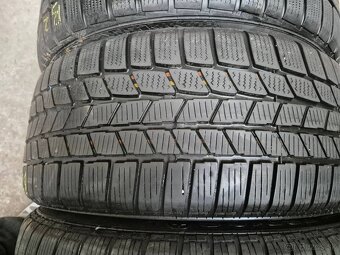 225/50 r17 zimné 4 ks CONTINENTAL dezén 7,3-6,1 mm - 2