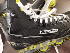 Nové KOLIESKOVÉ KORČULE BAUER VAPOR X3.5, veľkosť 12 - 2