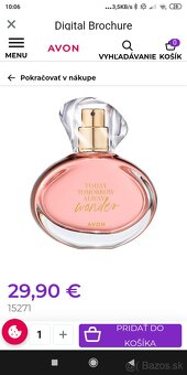 Parfemy Today Always Wonder Everlasting Avon - 2