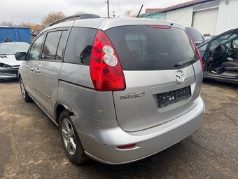 Mazda 5 na náhradné diely Nd - 2