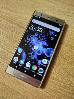 Sony Xperia XZ2 Premium / 6/64GB Gold TOP stav - 2