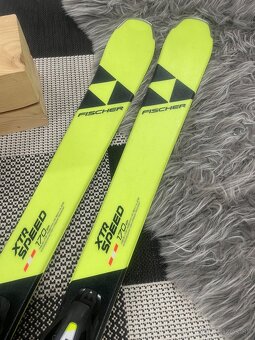 lyže FISCHER RC4 XTR SPEED, grip walk, 170cm - 2