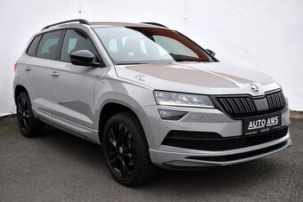 Škoda Karoq 2.0TDi Sportline LED Kessy PDC - 2