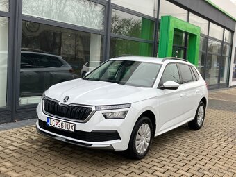 Škoda Kamiq 1.0 TSI  81kW/110PS v záruke 03/2028 - 2