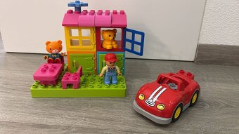 Lego duplo 10 krát +10835 chata vila - 2