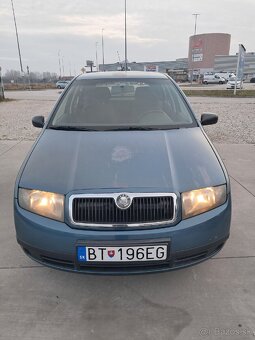 Škoda fabia - 2