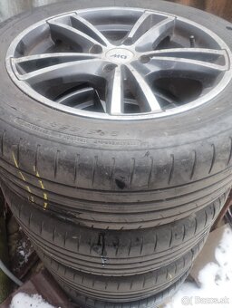 Alu disky 205/55R16 - 2