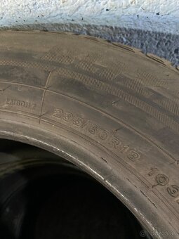 Bridgestone 235/60 R18 zimné pneumatiky - 2