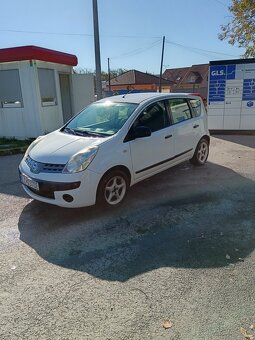 Nissan note - 2