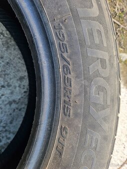 Predam letné pneu 195/65 r15 - 2