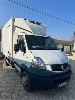 Renault mascott mraziak chladiak - 2