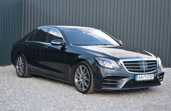 Mercedes S trieda 560, 4Matic-AMG Packet, 1.Majiteľ,SR - 2