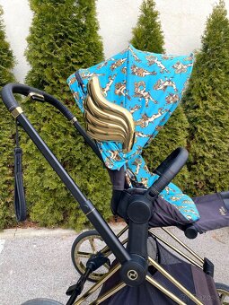 Športový kočík Cybex Priam Jeremy Scott 2.0 Cherub Blue - 2