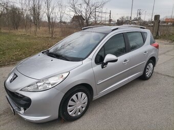 Peugeot 207SW - BENZIN ,  91374 km - 2