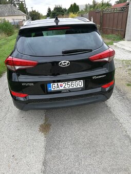 Predam hyundai tucson 1.7 crdi. 85kw. - 2