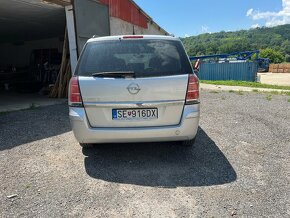 Opel Zafira 1,9ctdi 88kw - 2