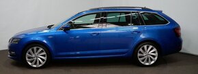 Škoda Octavia Combi L&k 2.0 Cr Tdi DSG modrá - 2