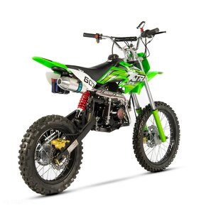 Predám nový minibike s kolesami 17/14 - 2