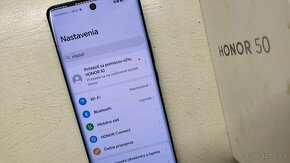 Honor 50 dual 8/128GB 5G - zachovalý, aj vymením - 2