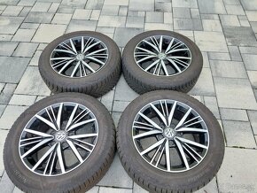 Alu disky original w golf 8,5x112 Zimna Sada - 2