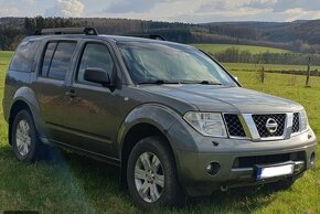 Nissan Pathfinder 2,5 dci r.v.2005 na N.D. - 2