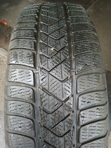 2x zimné pneumatiky 205/60 r17 - 2