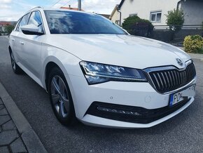 Škoda Superb Combi III.Business 2.0 TDI.DSG 2022 - 2