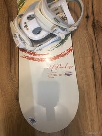 Snowboard 147cm - 2