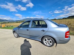 Skoda Fabia sedan - 2