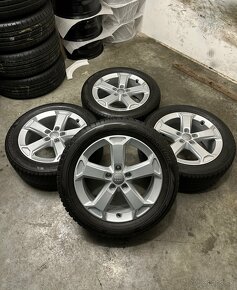 Zimná sada 5x112 R17 , 215/55/17 Audi Q2 , Karoq, TRoc - 2