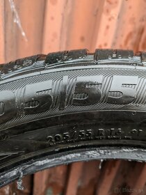 Sada zimných pneu 195/55 R16 Semperit Hankook - 2