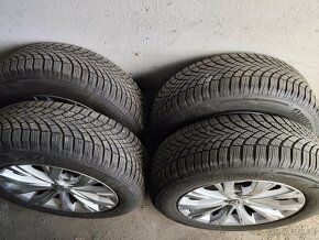 Original zimná sada VW Tiguan 215/65R17 - 2