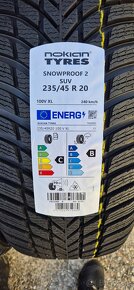 Zimné pneumatiky Nokian Tyres Snowproof 2 235/45R20 101 V XL - 2