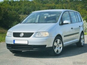 VW Touran 1.9tdi - 2