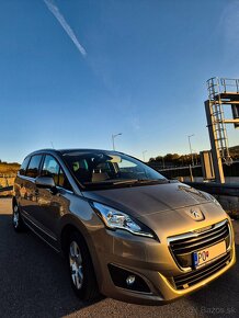 Peugeot 5008 2015 1.6 BlueHDI 7 miest. Panorama - 2