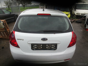 KIA CEED  1.4 BENZIN 80 KW typ G4FA  rok 2008 diely - 2