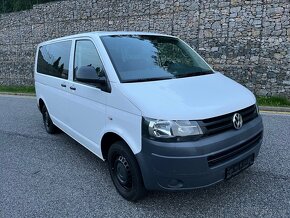 Minibus • VW T5.1 • 103kW • 9 míst - 2