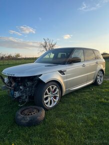 Range Rover Sport 3.0TDV6 215kw 2014 - 2