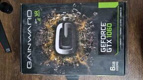 Gainward GeForce® GTX 1060 6GB - 2