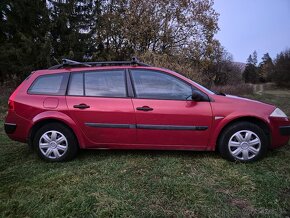 Renault Megane 1.6 2004 - 2