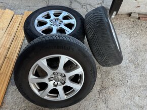 5x112 r17 Audi Q5 original. - 2