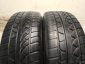 225/55 R17 Zimné pneumatiky Petlas Snowmaster 2 kusy - 2