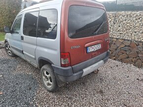 Predám citroen berlingo 2hdi. - 2