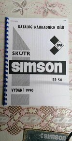 Simson skúter SR50 - 2