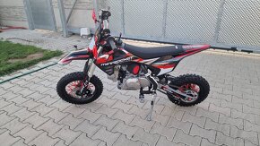 Pitbike MiniRocket Dorado DK90 12/10 Automat, el startér. - 2