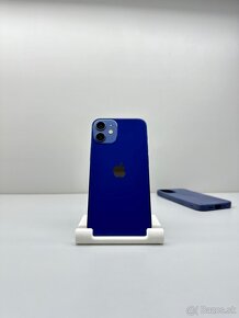 iPhone 12 MINI 128GB BLUE ORIGINÁL STAV - 2